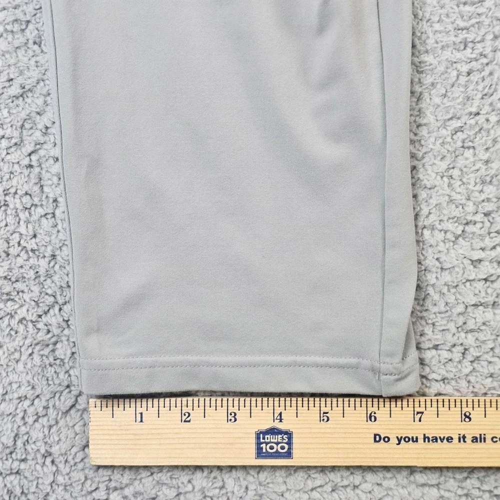 Public Rec Pants Mens 40x32 Gray Stretch Jogger Elastic Waist Zip Pocket Travel